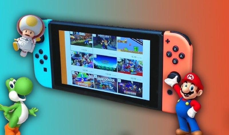 Nintendo Switch ROMs [NSP | XCI] for Emulators and Console
